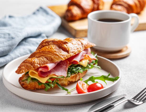 Croissant Sandwich