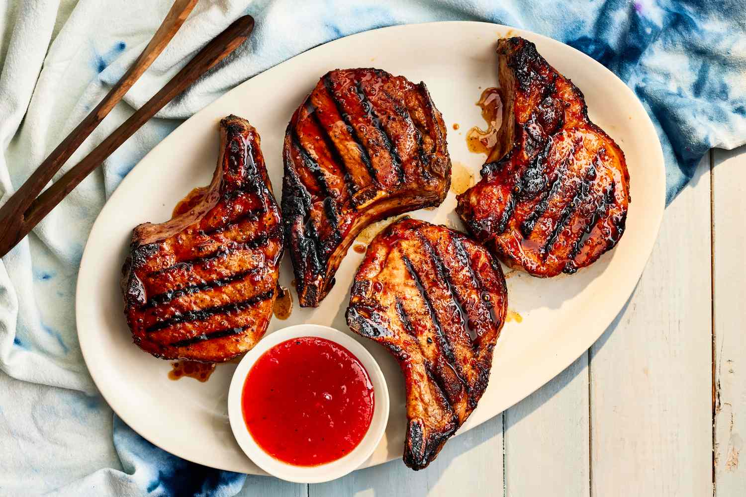 Grilled Pork